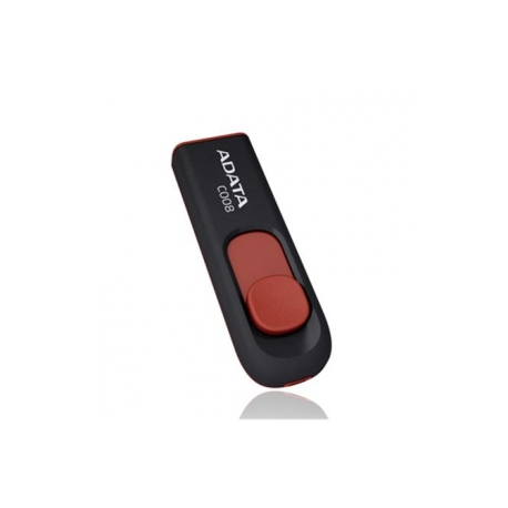 A-DATA Classic C008 32GB Black+Red USB Flash Drive, Retail