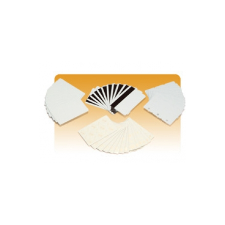 Zebra Premier Plus - Polyvinyl chloride (PVC) - 100 card(s) cards (pack of 5) - for Zebra P100i, P110i, P110m, P120i, P330i, P330m, P430i, P520i, P630i, P640i; ZXP Series 8 - 0