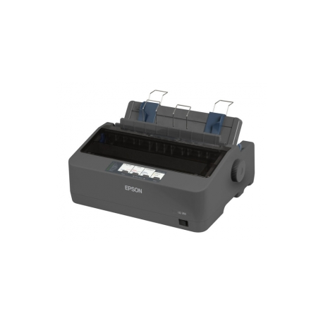 Epson LQ 350 - Printer - B / W - dot-matrix - 24 pin - up to 347 char / sec - parallel, USB 2.0, serial - 2