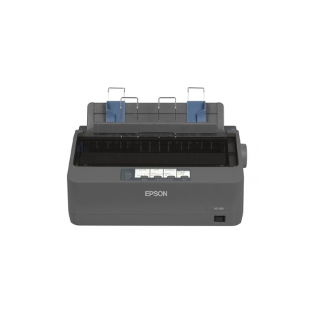 Epson LQ 350 - Printer - B / W - dot-matrix - 24 pin - up to 347 char / sec - parallel, USB 2.0, serial - 3