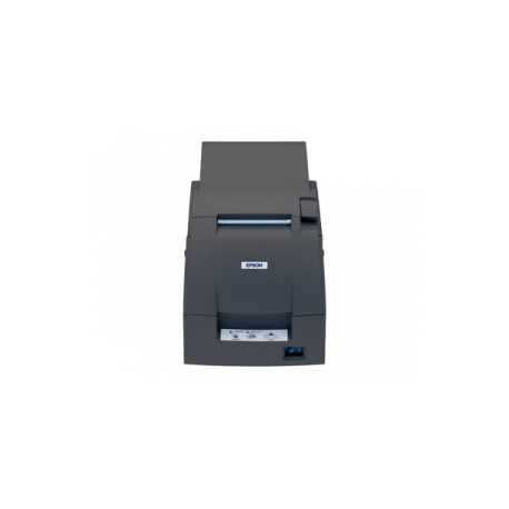Epson TM U220A - Receipt printer - colour - dot-matrix - Roll (7.6cm) - 9 pin up to 6 lines / sec (colour) - capacity: 1 roll - parallel - cutter - dark grey - 0