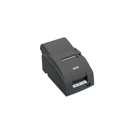 Epson TM U220A - Receipt printer - colour - dot-matrix - Roll (7.6cm) - 9 pin up to 6 lines / sec (colour) - capacity: 1 roll - parallel - cutter - dark grey - 2