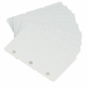 Zebra - Polyvinyl chloride (PVC) - 10 mil - CR-80 Card (85.6 x 54 mm) 500 card(s) cards - for Zebra P100i
