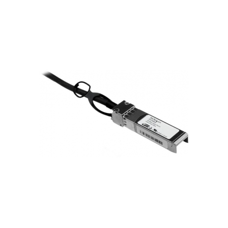 StarTech.com Cisco SFP-H10GB-CU5M Compatible 5m 10G SFP+ to SFP+ Direct Attach Cable Twinax, 10GbE SFP+ Copper DAC 10Gbps Low Power Passive Mini GBIC / Transceiver Module DAC, 10G SFP+ Cable - Lifetime Warranty (SFPCMM5M) - Direct attach cable - SFP+ to SFP+ - 5 m - twinaxial - for P / N: PEX10000SFPI, PEX10GSFP4I, PEX20000SFPI - 1
