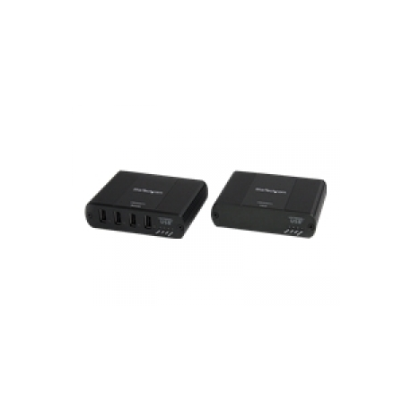 StarTech.com Newer version is USB2004EXT2NA - USB Over Ethernet Extender - 4 Port - Cat5 or Cat6 - Up to 330' - USB Over CAT5 Extender (USB2004EXT2) - USB extender - USB, USB 2.0 - 4 ports - up to 100 m - for P / N: 35FCREADBK3 - 0
