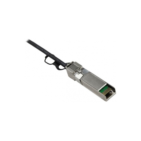 StarTech.com Cisco SFP-H10GB-CU3M Compatible 3m 10G SFP+ to SFP+ Direct Attach Cable Twinax, 10GbE SFP+ Copper DAC 10 Gbps Low Power Passive Transceiver Module DAC, Cisco Firepower, ASR920 - Lifetime Warranty (SFPCMM3M) - Direct attach cable - SFP+ to SFP+ - 3 m - twinaxial - for P / N: ET10GSFP, PEX10000SFPI, PEX10GSFP, PEX10GSFP4I, PEX20000SFPI - 2