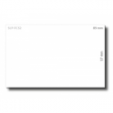 Seiko Instruments SLP-FCS2 - Matte - non-adhesive - white - 57 x 89 mm 600 card(s) (300 sheet(s) x 2) business cards - for Smart Label Printer 440, 440 Office Administration Pack, 450, 620, 650, 650SE