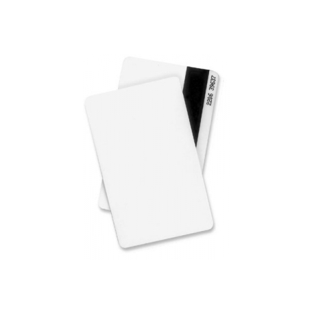 Datacard 597640-001 blank plastic card