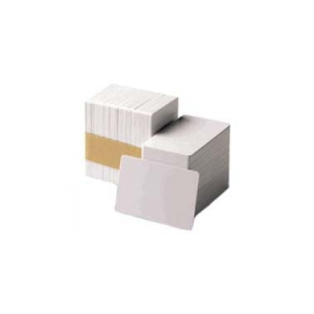Zebra Premier Plus - 30 mil - 100 pcs. YMCUvK applications PVC composite card with magnetic stripe (pack of 5) - for Zebra P630i, P640i - 1