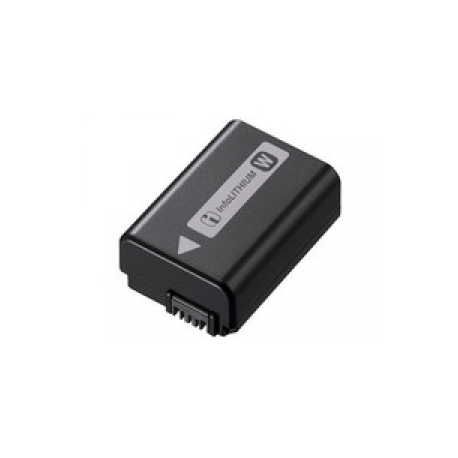 Sony NP-FW50 - Battery - Li-Ion - 1080 mAh - for Hasselblad Lunar; Cyber-shot DSC-RX10; a6000; a6100; a6300; a6400; a6500; a7R II; a7s II - 0