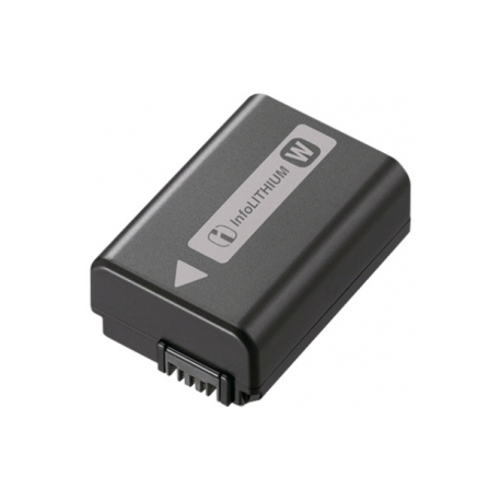 Sony NP-FW50 - Battery - Li-Ion - 1080 mAh - for Hasselblad Lunar; Cyber-shot DSC-RX10; a6000; a6100; a6300; a6400; a6500; a7R II; a7s II - 1