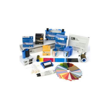 Zebra Premier - Polyvinyl chloride (PVC) - 30 mil - 500 card(s) card with signature panel - for Zebra P100i, P110i, P110m, P120i, P330i, P330m, P430i; ZXP Series 3, 8 - 1