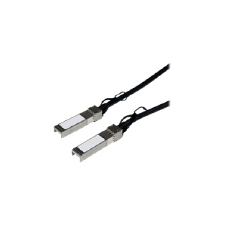 StarTech.com Cisco SFP-H10GB-CU2M Compatible 2m 10G SFP+ to SFP+ Direct Attach Cable Twinax, 10GbE SFP+ Copper DAC 10 Gbps Low Power Passive Transceiver Module DAC, Cisco Firepower ASR920 - Lifetime Warranty (SFPCMM2M) - Direct attach cable - SFP+ to SFP+ - 2 m - twinaxial - for P / N: ET10GSFP, PEX10000SFPI, PEX10GSFP4I, PEX20000SFPI - 0