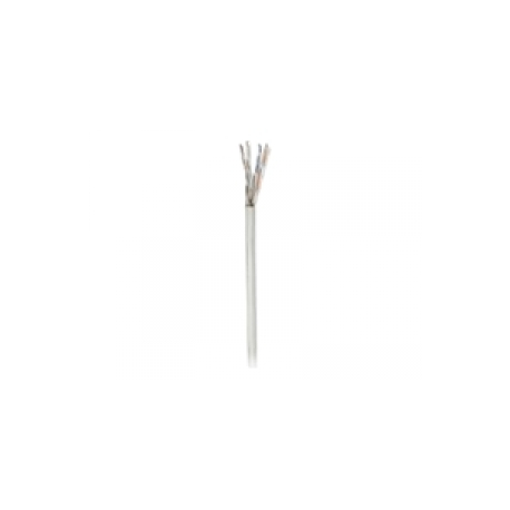 Intellinet Network Bulk Cat5e Cable, 24 AWG, Solid Wire, Grey, 305m, U / UTP, Box - Bulk cable - 305 m - UTP - CAT 5e - grey - 0