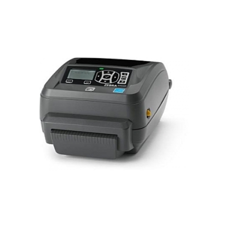 Zebra ZD500R - Label printer - direct thermal  /  thermal transfer - Roll (10.8cm) - 203 dpi - up to 152 mm / sec - parallel, USB, LAN, serial - 0
