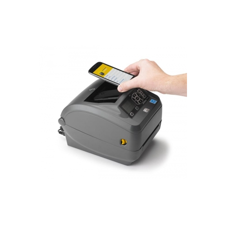 Zebra ZD500R RFID PRINTER (ZD500R RFID UHF Desktop Printer, Direct Thermal/Thermal Transfer, 104mm 4 width, 12 d/mm 300 dpi, UK 