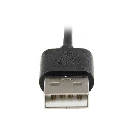 StarTech.com 2m 6ft Angled Black Apple 8-pin Lightning to USB Cable for iPhone iPod iPad - Angled Lightning Cable - Charge & Sync - 2 m (USBLT2MBR) - Lightning cable - Lightning male to USB male - 2 m - double shielded - black - angled connector - for P / N: ARMTBLTIW, SECTBLTDT, SECTBLTPOS, STNDTBLT1A5T, STNDTBLT1FS, STNDTBLTMOB - 5