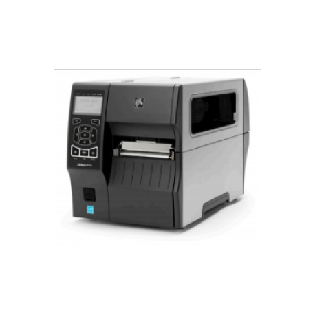 Zebra ZT410 - Label printer - direct thermal  /  thermal transfer - Roll (11.4 cm) - 203 dpi - up to 356 mm / sec - USB 2.0, LAN, serial, USB host, Bluetooth 2.1 - tear bar - 2