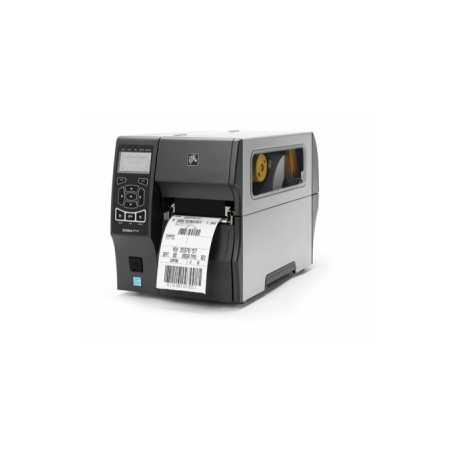 Zebra ZT410 - Label printer - direct thermal  /  thermal transfer - Roll (11.4 cm) - 203 dpi - up to 356 mm / sec - USB 2.0, LAN, serial, USB host, Bluetooth 2.1 - tear bar - 4