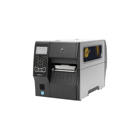 Zebra ZT410 - Label printer - direct thermal  /  thermal transfer - Roll (11.4 cm) - 203 dpi - up to 356 mm / sec - USB 2.0, LAN, serial, USB host, Bluetooth 2.1 - tear bar - 5