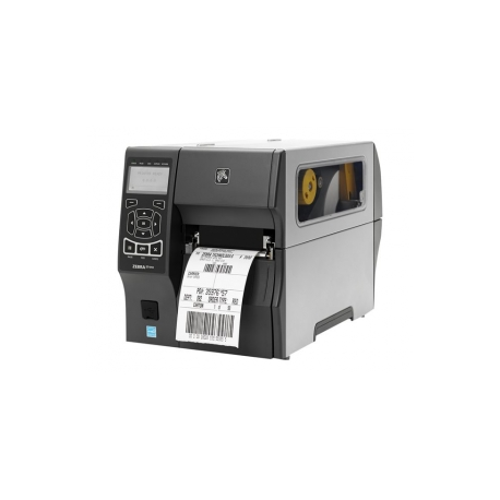 Zebra ZT410 - Label printer - direct thermal / thermal transfer - Roll (11.4 cm) - 300 dpi - up to 254 mm / sec - USB 2.0, LAN, serial, USB host, Bluetooth 2.1 - tear bar - 6