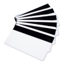 Zebra Retransfer Ready - Polyvinyl chloride (PVC) - 30 mil - white - CR-80 Card (85.6 x 54 mm) 500 card(s) High Coercivity Magnetic Stripe card - for ZXP Series 8