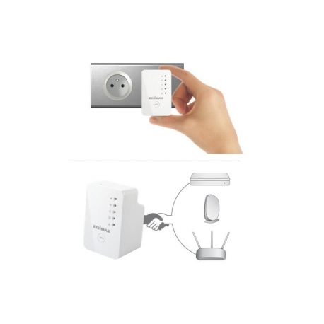 Edimax N300 Universal WiFi Extender/Repeater MINI