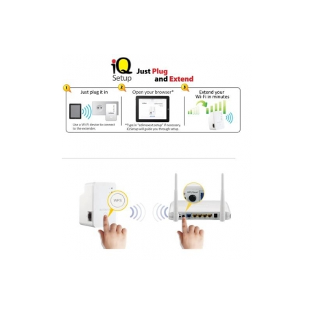 Edimax N300 Universal WiFi Extender/Repeater MINI