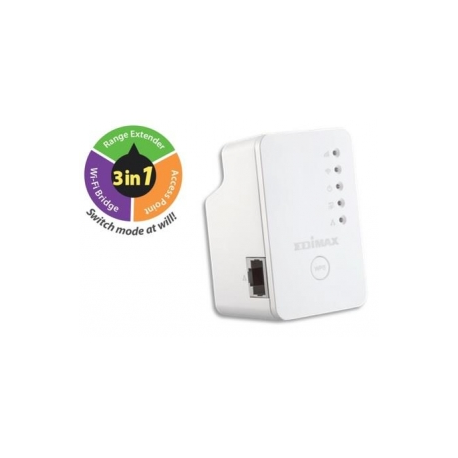Edimax N300 Universal WiFi Extender/Repeater MINI