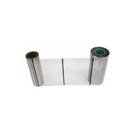 Zebra TrueSecure i Series - 1 - full clear - lamination film - for ZXP Series 8 - 1