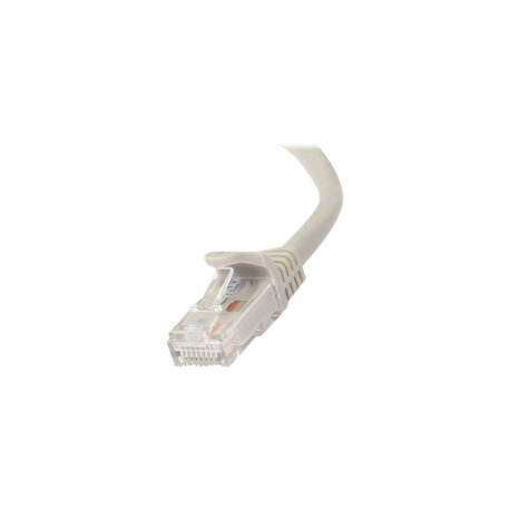 StarTech.com 7m CAT6 Ethernet Cable, 10 Gigabit Snagless RJ45 650MHz 100W PoE Patch Cord, CAT 6 10GbE UTP Network Cable w / Strain Relief, Grey, Fluke Tested / Wiring is UL Certified / TIA - Category 6 - 24AWG (N6PATC7MGR) - Patch cable - RJ-45 (M) to RJ-45 (M) - 7 m - UTP - CAT 6 - snagless - grey - 1