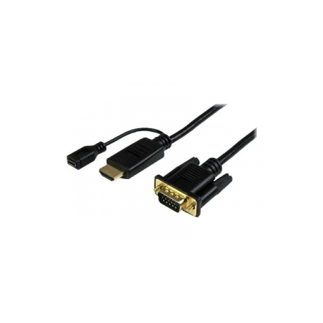 Startech 10FT HDMI TO VGA ADAPTER CABLE ()