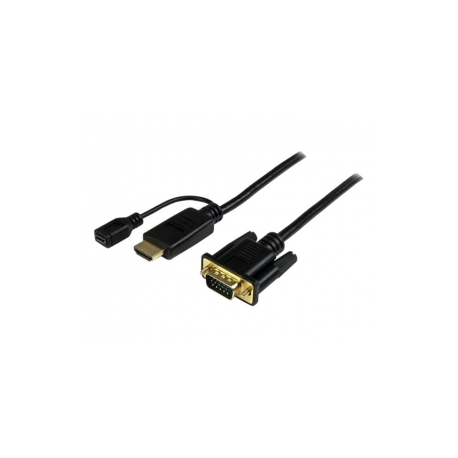 Startech 10FT HDMI TO VGA ADAPTER CABLE ()