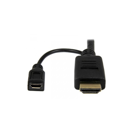 Startech 10FT HDMI TO VGA ADAPTER CABLE ()