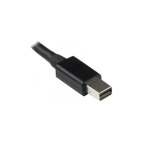StarTech.com 3 Port Mini DisplayPort MST Hub - 4K 30Hz - Mini DP to HDMI Video Splitter for Multiple Monitors - mDP to HDMI (MSTMDP123HD) - Video / audio splitter - 3 x HDMI - desktop - AC 100 / 240 V - 5