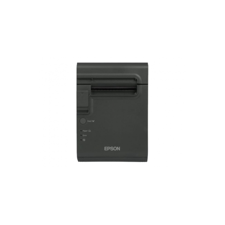 Epson TM L90 - Receipt printer - thermal line - Roll (7.95 cm) - 203 x 203 dpi - up to 150 mm / sec - USB 2.0, LAN - cutter - dark grey - 0