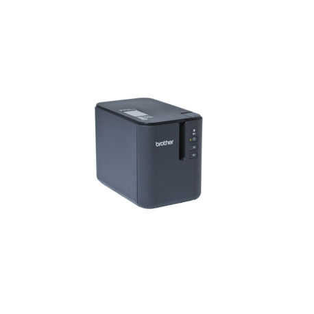 Brother P-Touch PT-P950NW - Label printer - thermal transfer - Roll (3.6cm) - 360 x 720 dpi - up to 60 mm / sec - USB 2.0, LAN, Wi-Fi(n) - cutter - 3