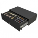 APG MICRO - Electronic cash drawer - black