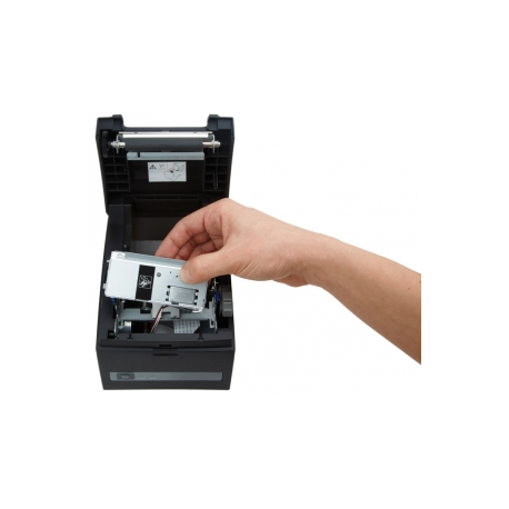 Citizen CT-S310-II PRINTER SERIAL WHIT (Thermodirekt Drucker/ seriell + USB Schnittstelle, integriertes Netzteil, reines weiß, 