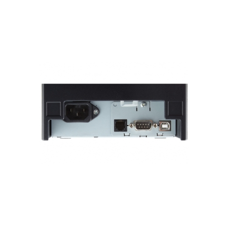 Citizen CT-S310-II PRINTER SERIAL WHIT (Thermodirekt Drucker/ seriell + USB Schnittstelle, integriertes Netzteil, reines weiß, 