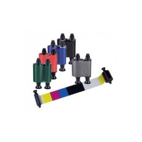 Evolis - Black - print ribbon - for Evolis Dualys, Pebble Basic, Quantum, Securion, Tattoo RW - 0