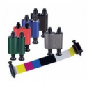 Evolis Color Ribbon - Colour (cyan, magenta, yellow, black) - print ribbon (colour) - for Evolis Dualys, Dualys Basic, Dualys Mag ISO