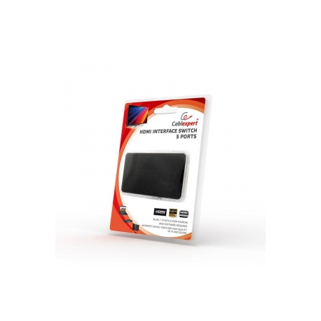 Gembird HDMI interface switch, 3 ports