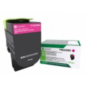 Lexmark X317 - Magenta - original - toner cartridge LCCP, LRP - for Lexmark CS317dn, CS417dn, CS517de, CX317dn, CX417de