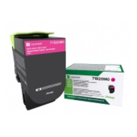 Lexmark X317 - Magenta - original - toner cartridge LCCP, LRP - for Lexmark CS317dn, CS417dn, CS517de, CX317dn, CX417de - 1