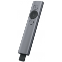 Logitech Spotlight Plus - Presentation remote control - 3 buttons - slate