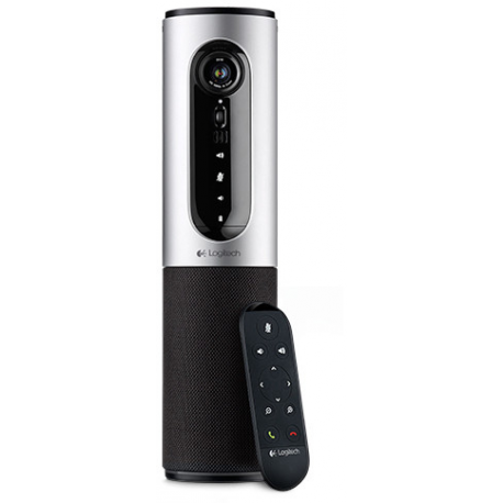 Logitech Conference Cam Connect (Die erschwingliche Videokonferenz-Loesung ConferenceCam Connect ist fuer Gruppen von bis zu sec