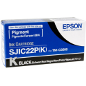 Epson SJIC22P(K) - Black - original - ink cartridge - for TM C3500