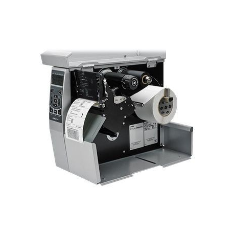 Zebra ZT510 - Label printer - direct thermal  /  thermal transfer - Roll (11.4 cm) - 203 dpi - up to 305 mm / sec - parallel, USB, serial, Gigabit LAN, NFC, Bluetooth 4.0 - tear bar - 2