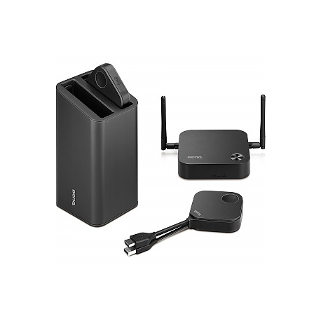 BenQ InstaShow WDC10 - Wireless video / audio extender - 802.11ac - up to 8 m - for BenQ LH710, LH930, LU710, LU960UST, MH536, MS560; Large Venue LU9255 - 1